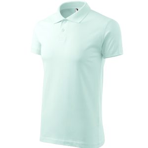 Single J. 202 - Tricou polo pentru bărbaţi frost