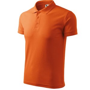 Pique Polo 203 - Tricou polo pentru bărbaţi portocaliu