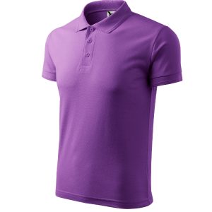 Pique Polo 203 - Tricou polo pentru bărbaţi violet