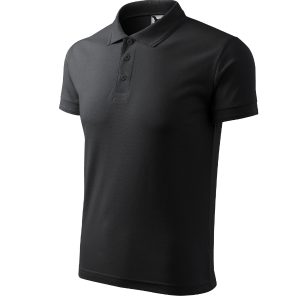 Pique Polo 203 - Tricou polo pentru bărbaţi ebony gray