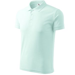 Pique Polo 203 - Tricou polo pentru bărbaţi frost