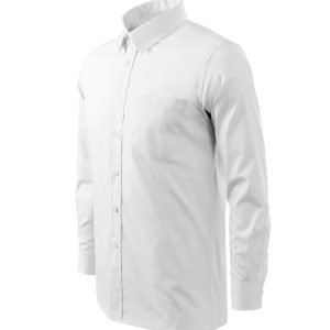 Style LS 209 - Cămaşă pentru bărbaţi alb