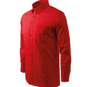 Style LS 209 - Cămaşă pentru bărbaţi roşu