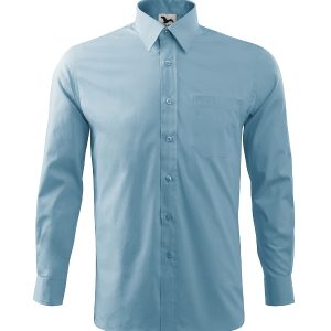 Style LS 209 - Cămaşă pentru bărbaţi albastru deschis