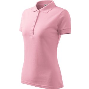 Pique Polo 210 - Tricou polo pentru damă roz