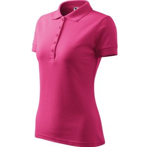 Pique Polo 210 - Tricou polo pentru damă purpuriu