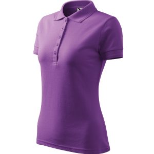 Pique Polo 210 - Tricou polo pentru damă violet