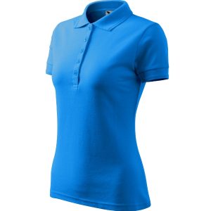 Pique Polo 210 - Tricou polo pentru damă snorkel blue