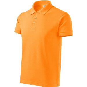 Cotton Heavy 215 - Tricou polo pentru bărbaţi tangerine orange