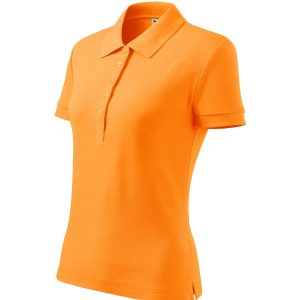Cotton Heavy 216 - Tricou polo pentru damă tangerine orange