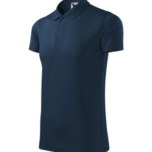Victory 217 - Tricou polo unisex albastru marin