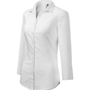 Style 218 - Cămaşă pentru damă alb