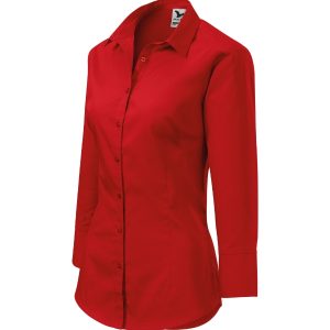 Style 218 - Cămaşă pentru damă roşu