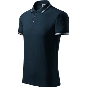 Urban 219 - Tricou polo pentru bărbaţi albastru marin