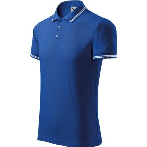 Urban 219 - Tricou polo pentru bărbaţi albastru regal