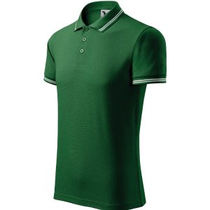 Urban 219 - Tricou polo pentru bărbaţi verde sticlă