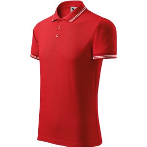 Urban 219 - Tricou polo pentru bărbaţi roşu