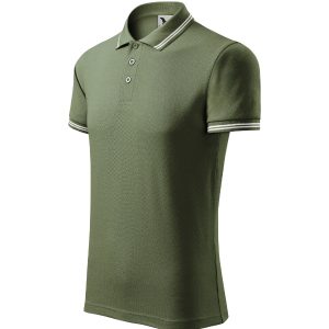 Urban 219 - Tricou polo pentru bărbaţi khaki