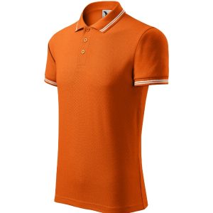 Urban 219 - Tricou polo pentru bărbaţi portocaliu