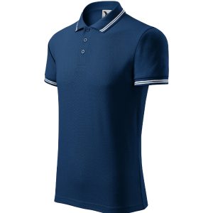 Urban 219 - Tricou polo pentru bărbaţi midnight blue