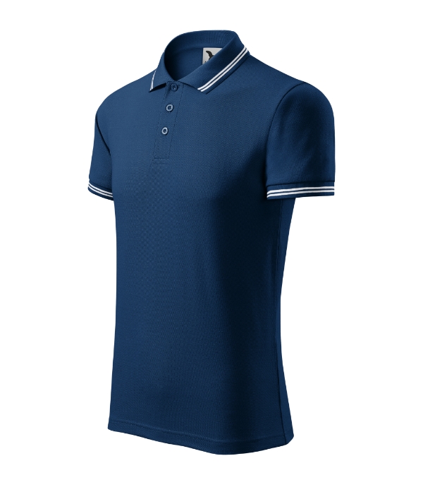 Urban 219 - Tricou polo pentru bărbaţi midnight blue