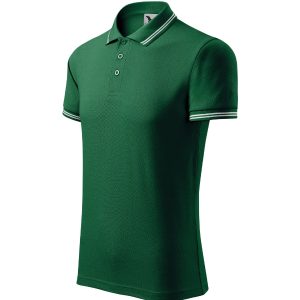 Urban 219 - Tricou polo pentru bărbaţi dark green