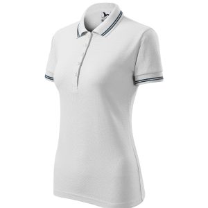Urban 220 - Tricou polo pentru damă alb