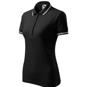 Urban 220 - Tricou polo pentru damă negru