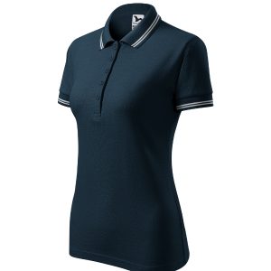 Urban 220 - Tricou polo pentru damă albastru marin