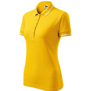 Urban 220 - Tricou polo pentru damă galben
