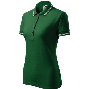 Urban 220 - Tricou polo pentru damă verde sticlă