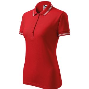 Urban 220 - Tricou polo pentru damă roşu