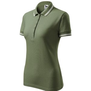 Urban 220 - Tricou polo pentru damă khaki