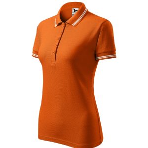Urban 220 - Tricou polo pentru damă portocaliu