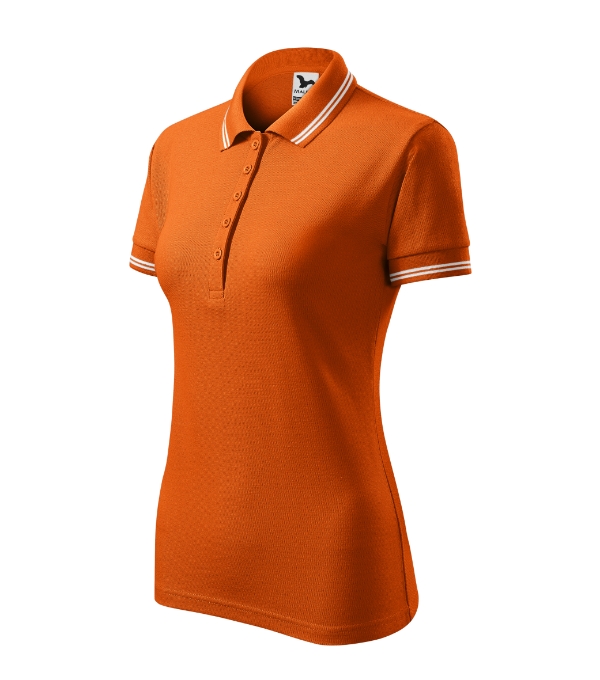 Urban 220 - Tricou polo pentru damă portocaliu