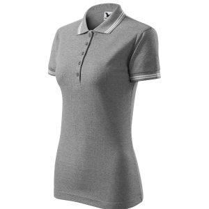 Urban 220 - Tricou polo pentru damă gri închis