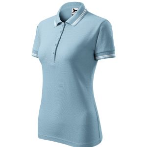 Urban 220 - Tricou polo pentru damă albastru deschis