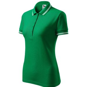 Urban 220 - Tricou polo pentru damă verde mediu