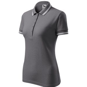 Urban 220 - Tricou polo pentru damă gri metalic