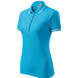 Urban 220 - Tricou polo pentru damă turcoaz