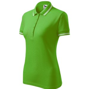 Urban 220 - Tricou polo pentru damă verde măr