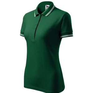 Urban 220 - Tricou polo pentru damă dark green