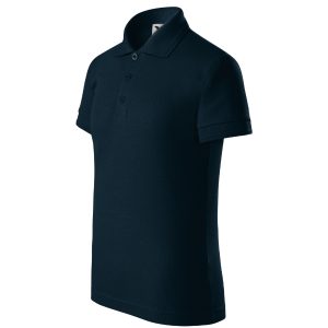 Pique Polo 222 - Tricou polo pentru copii albastru marin