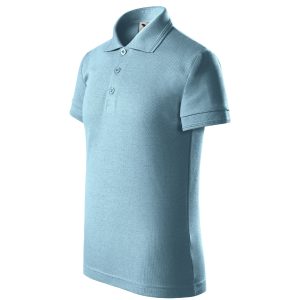 Pique Polo 222 - Tricou polo pentru copii albastru deschis