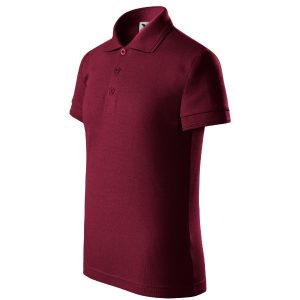 Pique Polo 222 - Tricou polo pentru copii garnet