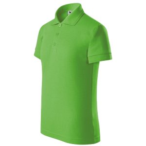 Pique Polo 222 - Tricou polo pentru copii verde măr