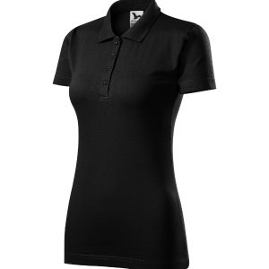 Single J. 223 - Tricou polo pentru damă negru