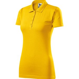 Single J. 223 - Tricou polo pentru damă galben