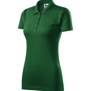 Single J. 223 - Tricou polo pentru damă verde sticlă