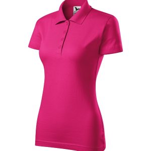 Single J. 223 - Tricou polo pentru damă purpuriu